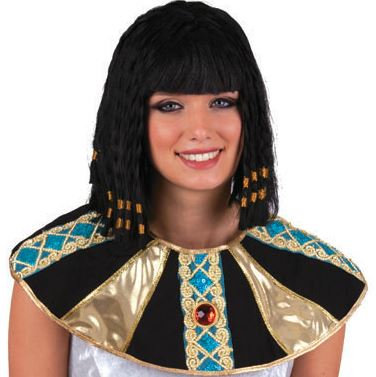 Pruik Cleopatra - 